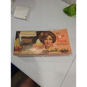 Vintage Dazey Seal-a-Meal Food Vacuum Sealer System Home Cooking Appliance WORKS